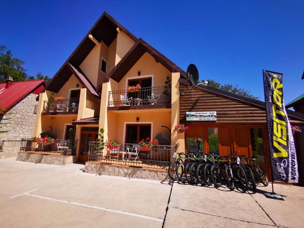 Gorska Vila Apartments Zabljak  Luaran gambar