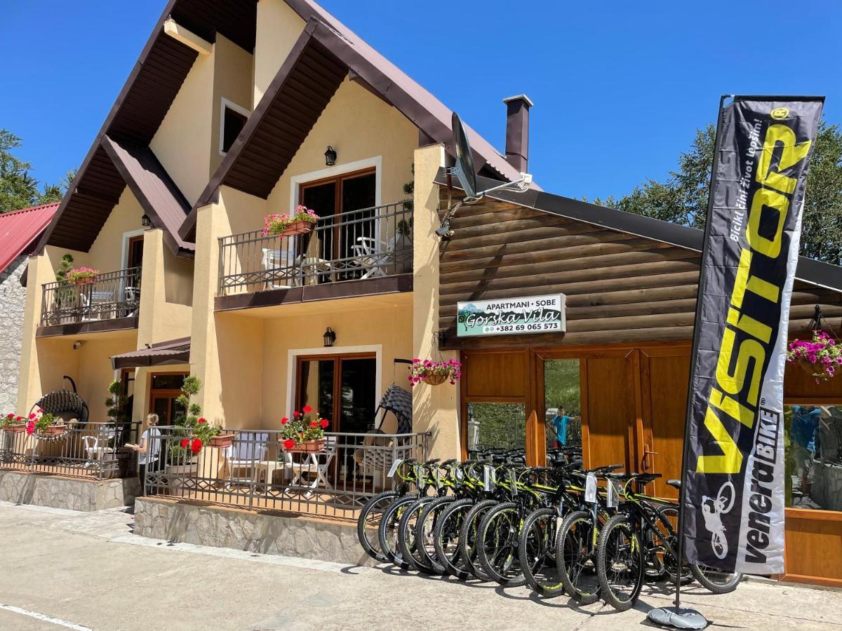Gorska Vila Apartments Zabljak  Luaran gambar