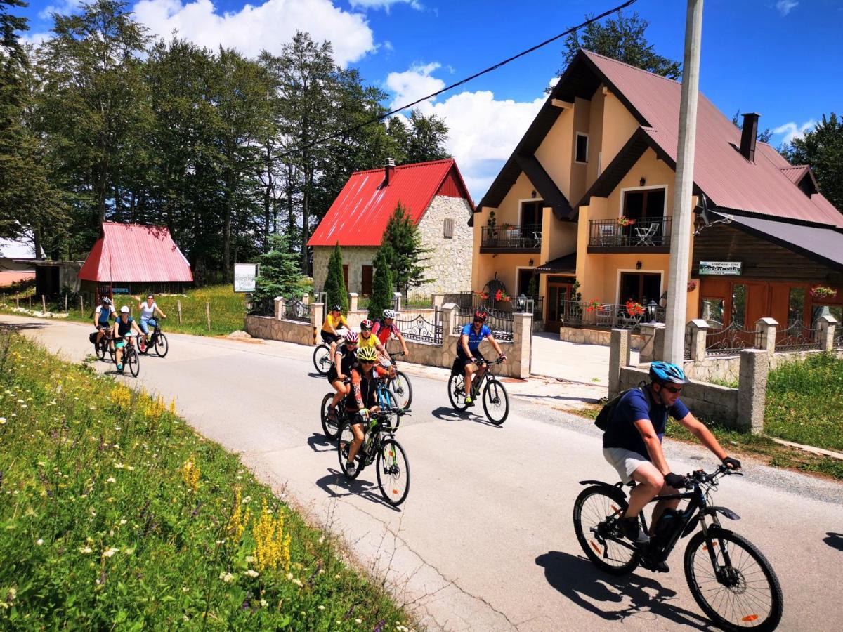 Gorska Vila Apartments Zabljak  Luaran gambar