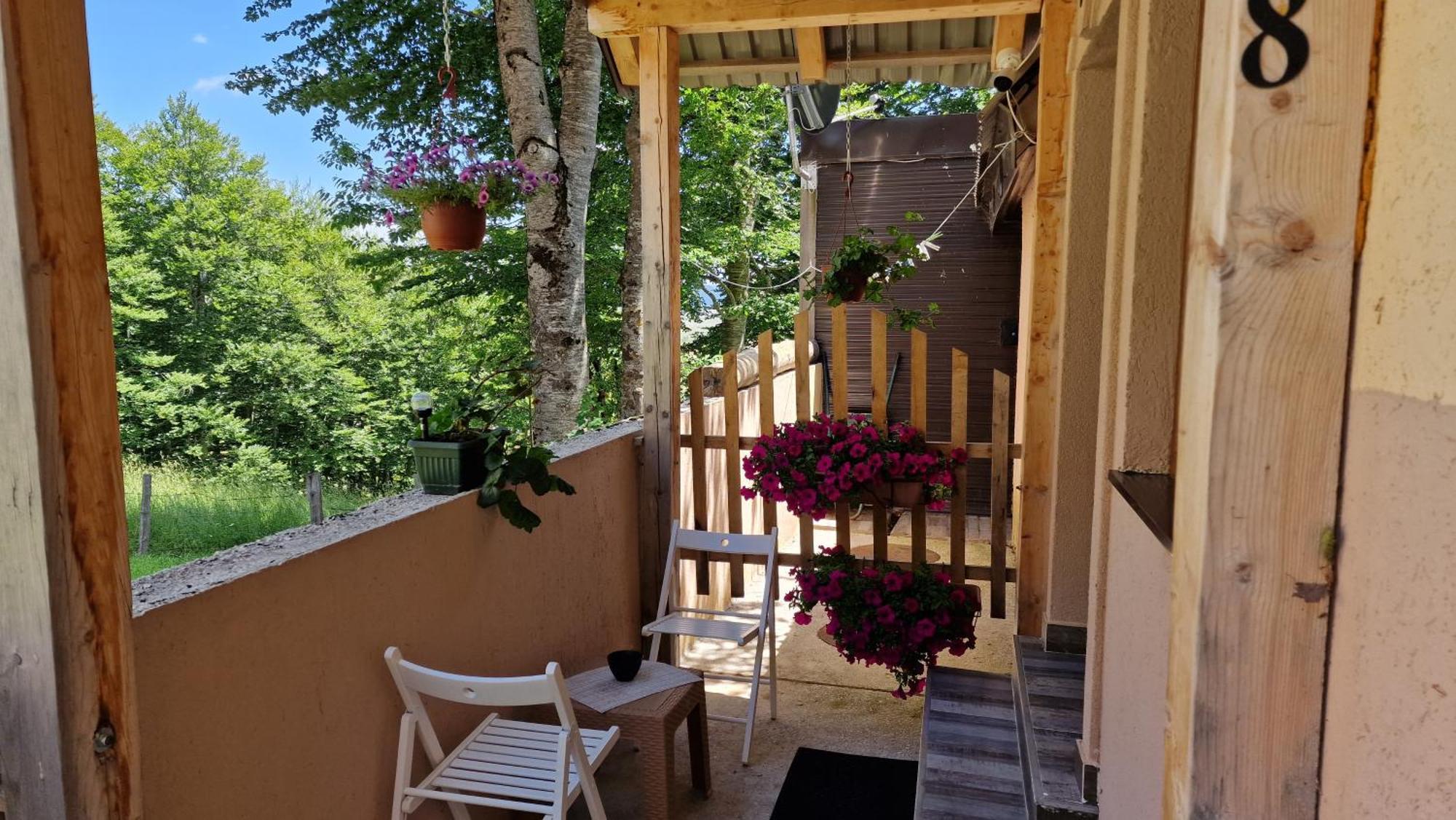Gorska Vila Apartments Zabljak  Luaran gambar