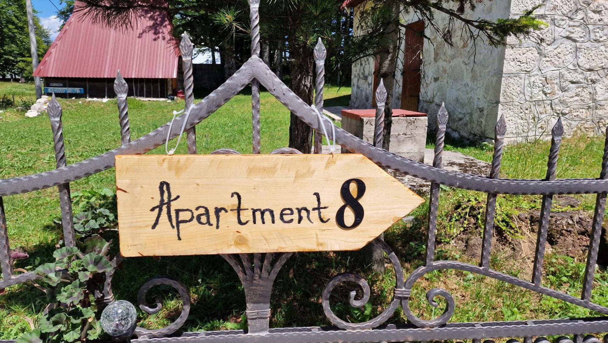 Gorska Vila Apartments Zabljak  Luaran gambar