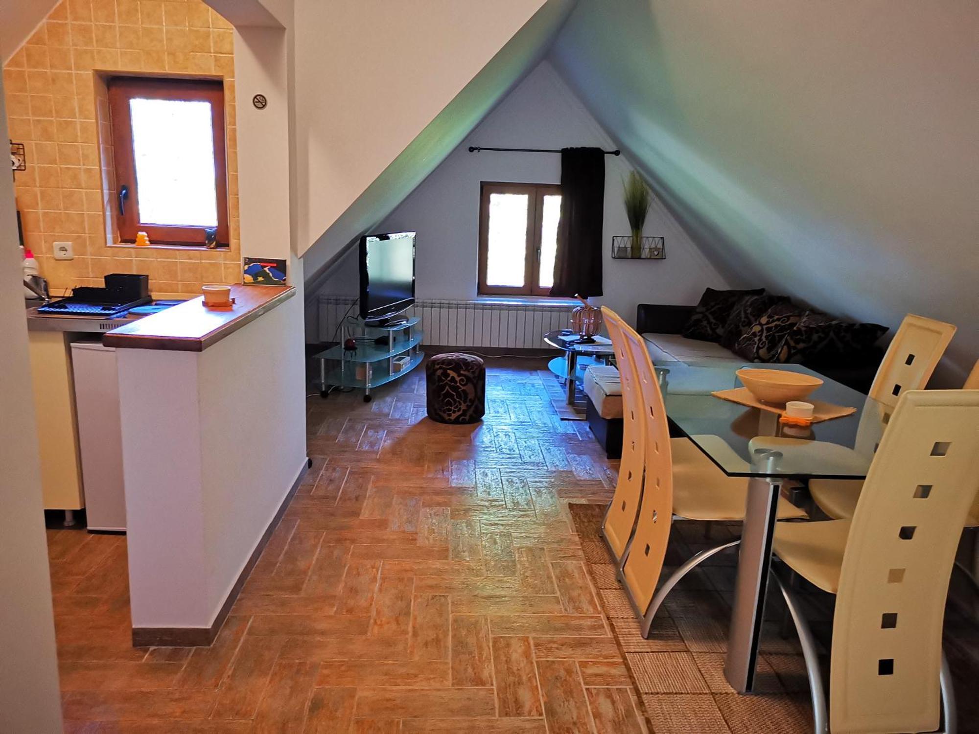 Gorska Vila Apartments Zabljak  Bilik gambar