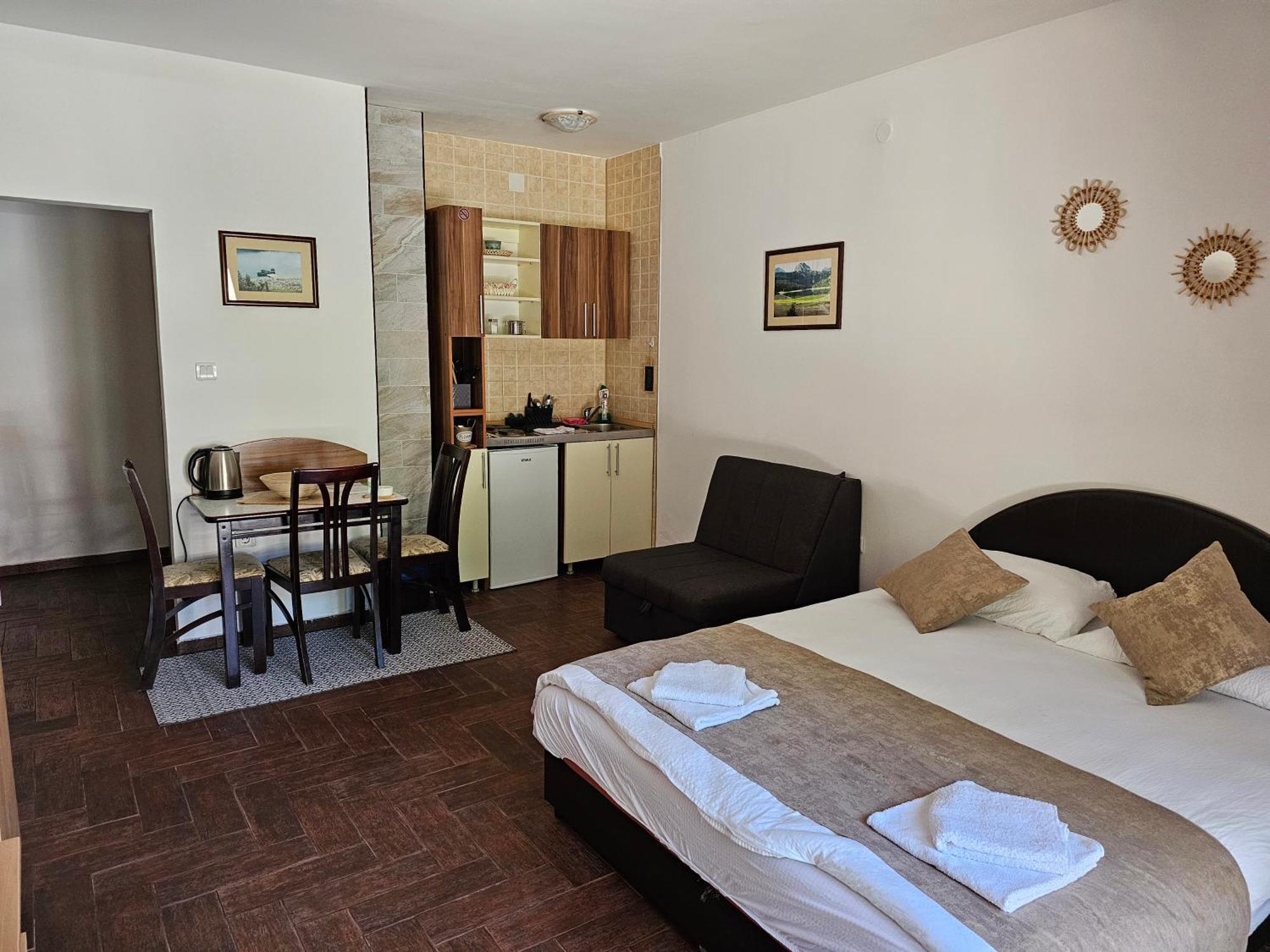Gorska Vila Apartments Zabljak  Luaran gambar